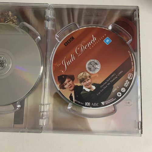 The Judi Dench Collection: 8 Movies (DVD, 1996, 6-Disc)  Region 4