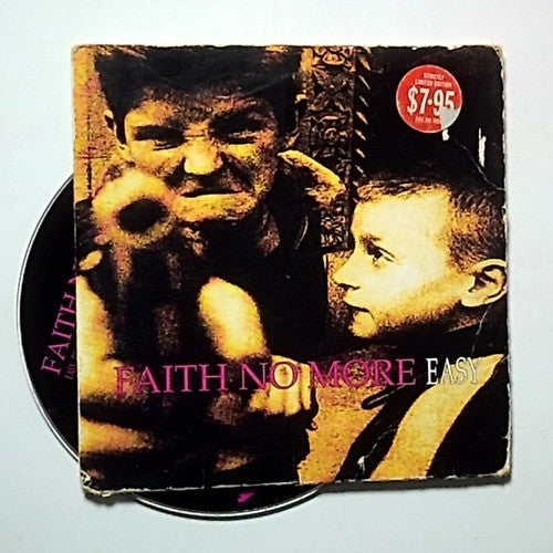 Faith No More – Easy (CD, 1993) Australia D11403