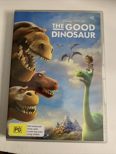 The Good Dinosaur (DVD, 2015) Disney Pixar Animated Film Region 4