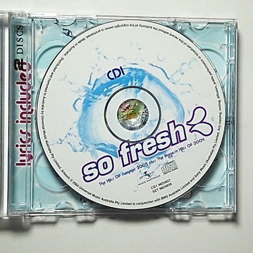 So Fresh: The Hits Of Summer 2005 Plus The Biggest Hits Of 2004 (CD, 2004)