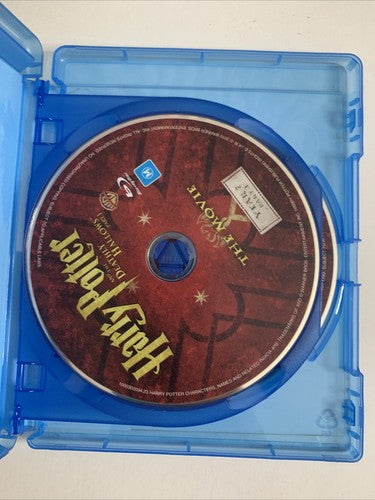 Harry Potter and the Deathly Hallows : Part 1 (Blu-ray, 2011, 2-Disc) Region B