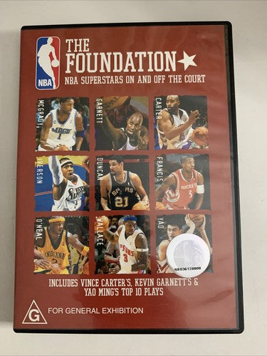 NBA Foundation: NBA Superstars On and Off The Court (DVD) Region 4