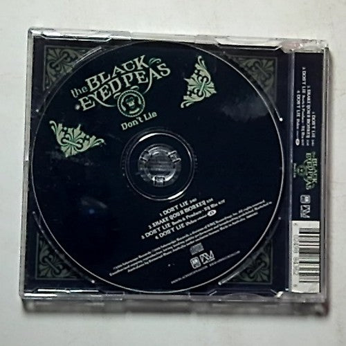 Black Eyed Peas – Don't Lie (CD, 2005) Australia 9884362