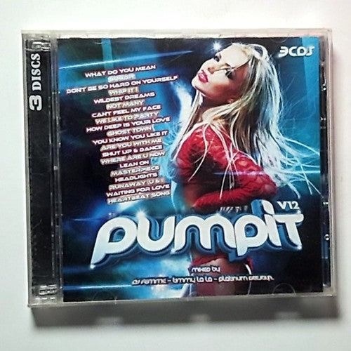 Various Artists – Pump It Vol. 12 (CD, 2015, 3-Disc) Australia LNGA0154