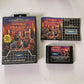 Double Dragon 3 SEGA Mega Drive PAL 1992 Game Complete