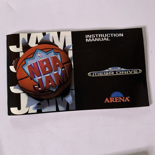 NBA Jam SEGA Mega Drive PAL 1994 Game Complete