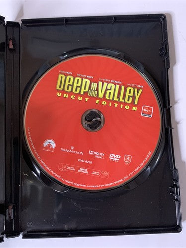 Deep in the Valley (Uncut Edition, DVD, 2008) Chris Pratt Region 4