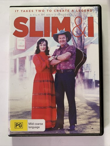 Slim & I (DVD, 2020) Slim Dusty, Joy McKean, Joy McKean Region 4 &2