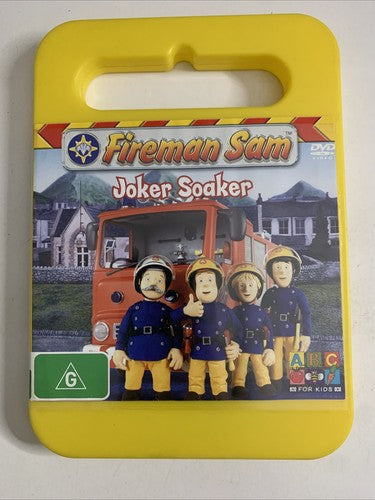 Fireman Sam: Joker Soaker (DVD, 2004) ABC Kids Region 4