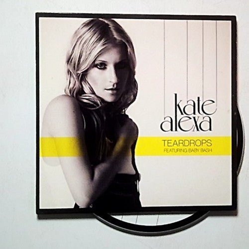 Kate Alexa, Baby Bash – Teardrops (CD, 2008) Australia LIBSP92402