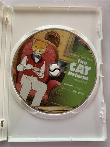 The Cat Returns (DVD, 2002) Anime Studio Ghibli Film Region 4