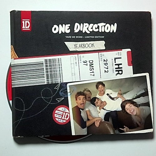 One Direction – Take Me Home (CD, 2012) Australia 88725465062