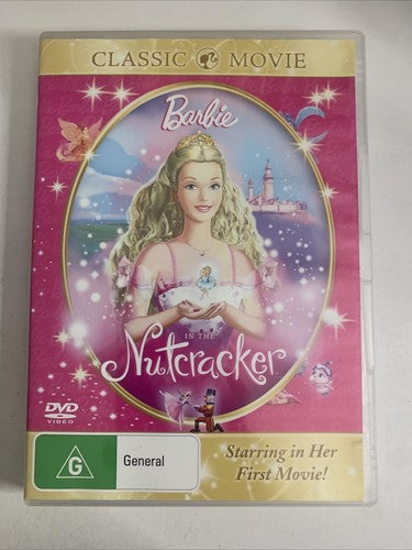 Barbie in the Nutcracker (DVD, 2001) Animated Movie Region 4 &2