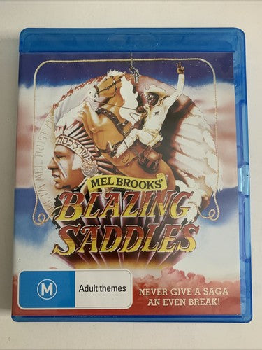 Blazing Saddles (30th Anniversary Special Edition, Blu-ray, 1974) Region B