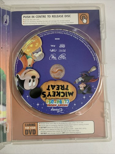 Mickey Mouse Clubhouse: Mickey's Treat (DVD, 2006) Disney Animation Region 4