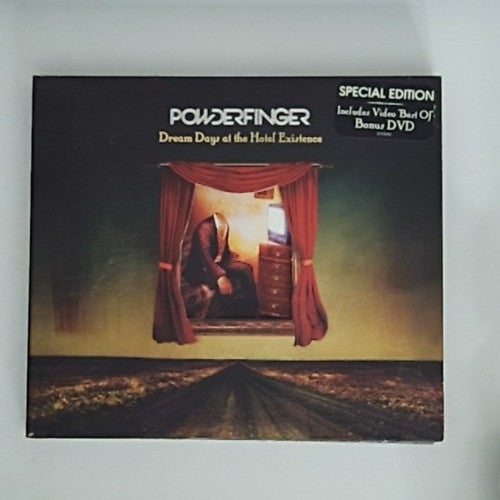 Powderfinger – Dream Days At The Hotel Existence (CD + DVD,2007,2-Disc) Digipak