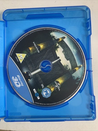 Jurassic Park 3D (Blu-ray 3D, 1993) Steven Spielberg Film Region B