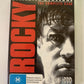 Rocky: The Complete Saga Boxset 6 Movie (DVD, 2010, 6-Discs) Region 4 NEW