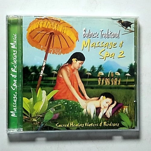 I Gusti Sudarsana – Balinese Traditional Massage & Spa 2 (CD, 2011) Indonesia