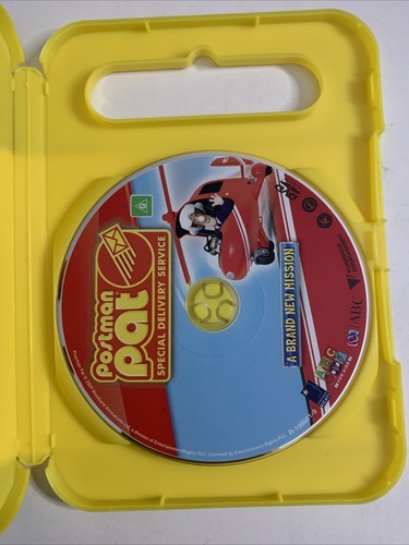 Postman Pat Special Delivery Service: A Brand New Mission (DVD, 2008) Region 4