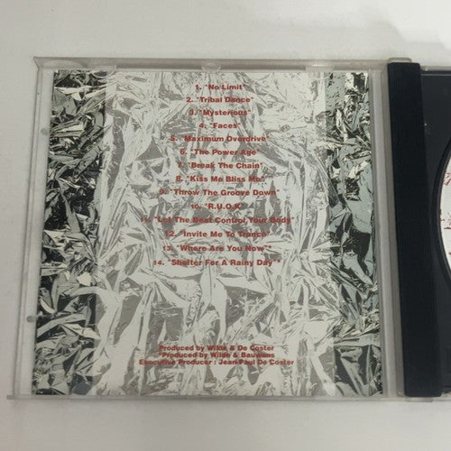 2 Unlimited – No Limits! (CD, 1993) Australia & New Zealand TVD 93377