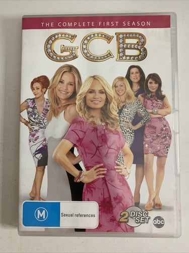 GCB : Season 1 (DVD, 2012, 2-Disc) Region 4