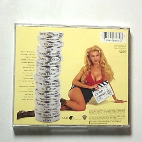 ZZ Top – Greatest Hits (CD, 1992) Europe 7599-26846-2