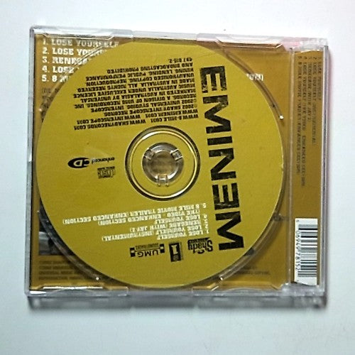 Eminem – Lose Yourself (CD, 2002) Australia 497 815-2