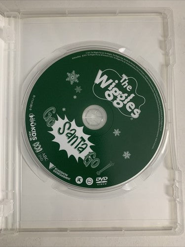 The Wiggles: Go Santa Go (DVD, 2013) ABC Region 4