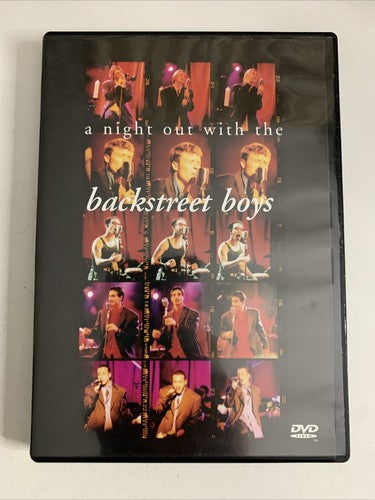 Backstreet Boys – A Night Out With The Backstreet Boys (DVD, 1998) All Regions