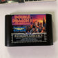 Double Dragon 3 SEGA Mega Drive PAL 1992 Game Complete