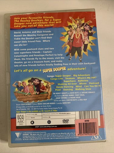 The Hooley Dooleys: Super Dooper (DVD, 2004) ABC Kids Region 4