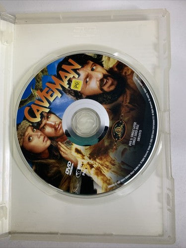 Caveman (DVD, 1981) Dennis Quaid, Ringo Starr, Shelley Long Comedy Region 4