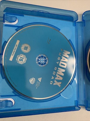 Mad Max-Fury Road 3D (Blu-ray 3D + 2D, 2013) Tom Hardy Region B
