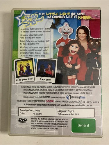 Sally Squad This Little Light (DVD) All Regions