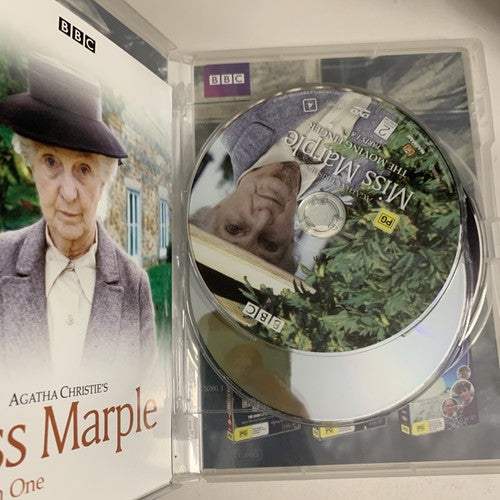 Agatha Christie's Miss Marple : Collection 1 (DVD, 1984, 3-Disc) BBC Region 4