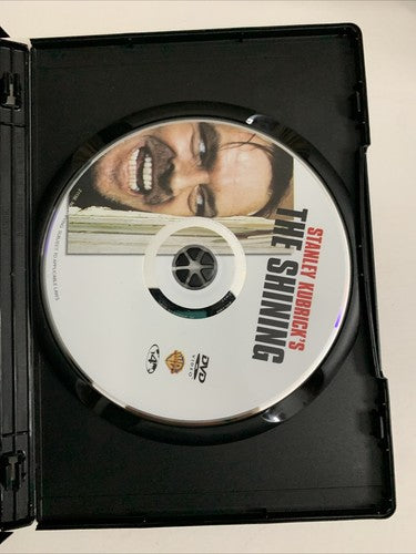 The Shining (DVD, 1980) Jack Nicholson, Shelley Duvall Region 4