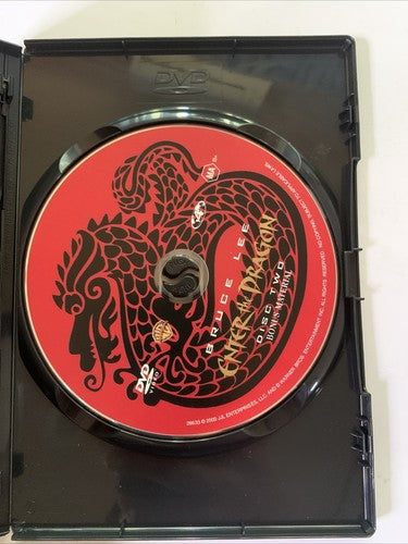 Enter The Dragon (Special Edition, DVD, 1973, 2-Disc) Bruce Lee Region 4