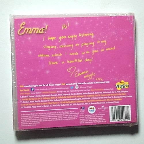 The Wiggles – Emma! (CD, 2015) Australia 4729001
