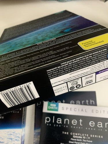 Planet Earth: The Complete Series Box Set (Special Edition, DVD, 2006) Region 4