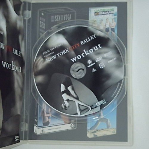 New York City Ballet Workout: Vol 1 (DVD, 2001) Sarah Jessica Parker All Regions