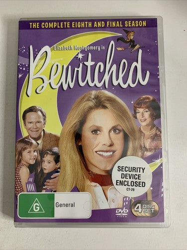 Bewitched : Season 8 (DVD, 1966, 4-Disc) Region 4