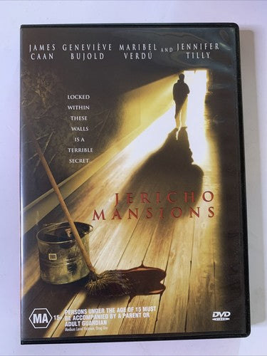 Jericho Mansions (DVD, 2003) James Caan, Maribel Verdu  Region 4 NEW