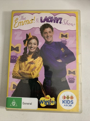The Wiggles: The Emma & Lachy Show (DVD, 2018) ABC Region 4
