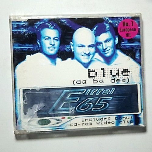 Eiffel 65 – Blue (Da Ba Dee) (CD, 1999) Australia & New Zealand CSR CD5 0344