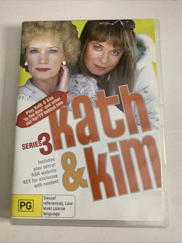 Kath & Kim : Series 3 (DVD, 2003, 2-Disc) Region 4