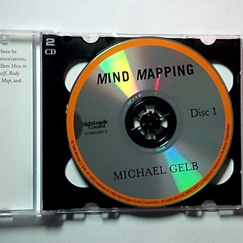 Mind Mapping Michael Gelb - How to Liberate Your Natural Genius. (CD, 2-Disc)