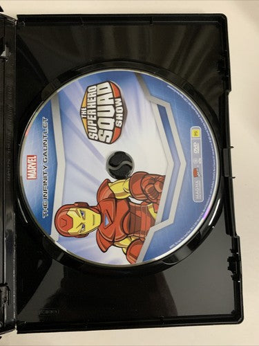 The Super Hero Squad Show: The Infinity Gauntlet (DVD, 2010) Animation Region 4