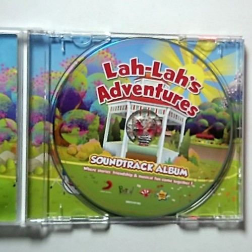 Lah-Lah's Adventures – Lah-Lah's Adventures Soundtrack Album (CD, 2018)