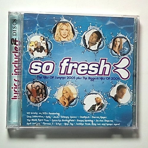 So Fresh: The Hits Of Summer 2005 Plus The Biggest Hits Of 2004 (CD, 2004)